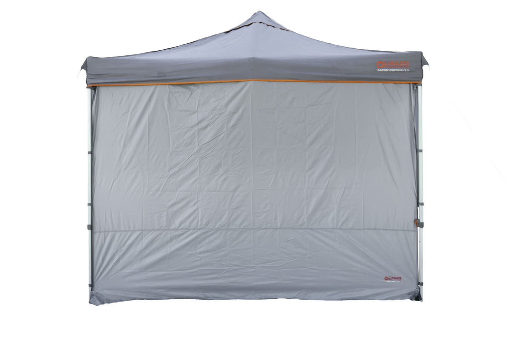 Wildtrak 2.4M Universal Gazebo Solid Side Wall with Pegs and Carry Bag - view 7