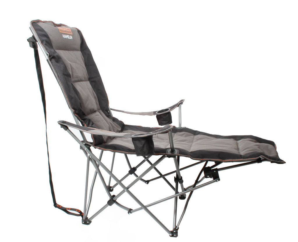 Wildtrak Hamelin Deluxe Recliner Chair, 136kg Weight Capacity - view 17