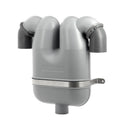 VETUS Exhaust gas separator with Ø 90 mm rotating connections and Ø 75 mm drain LGS9075