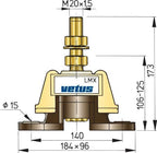VETUS Flexible engine mount type LMX210 LMX210 - view 2