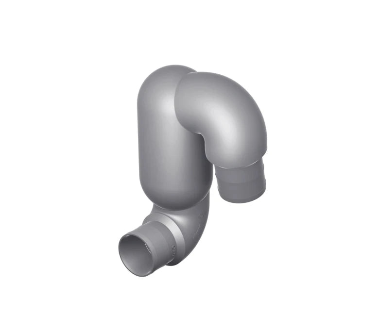 VETUS Exhaust gooseneck type LT90110, with inlet Ø 90 mm and outlet Ø 110 mm  LT90110