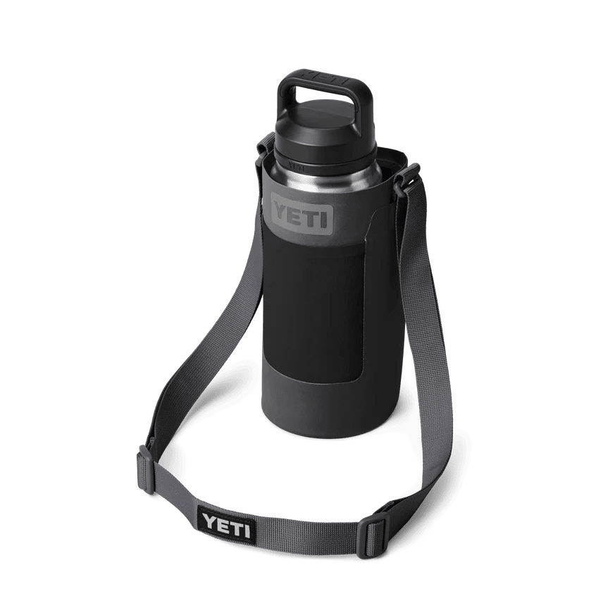 YETI Rambler Bottle Sling Large Charcoal - view 2