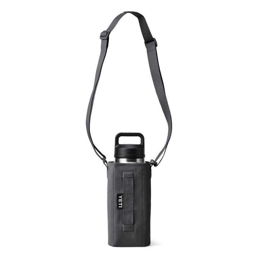 YETI Rambler Bottle Sling Large Charcoal - view 5