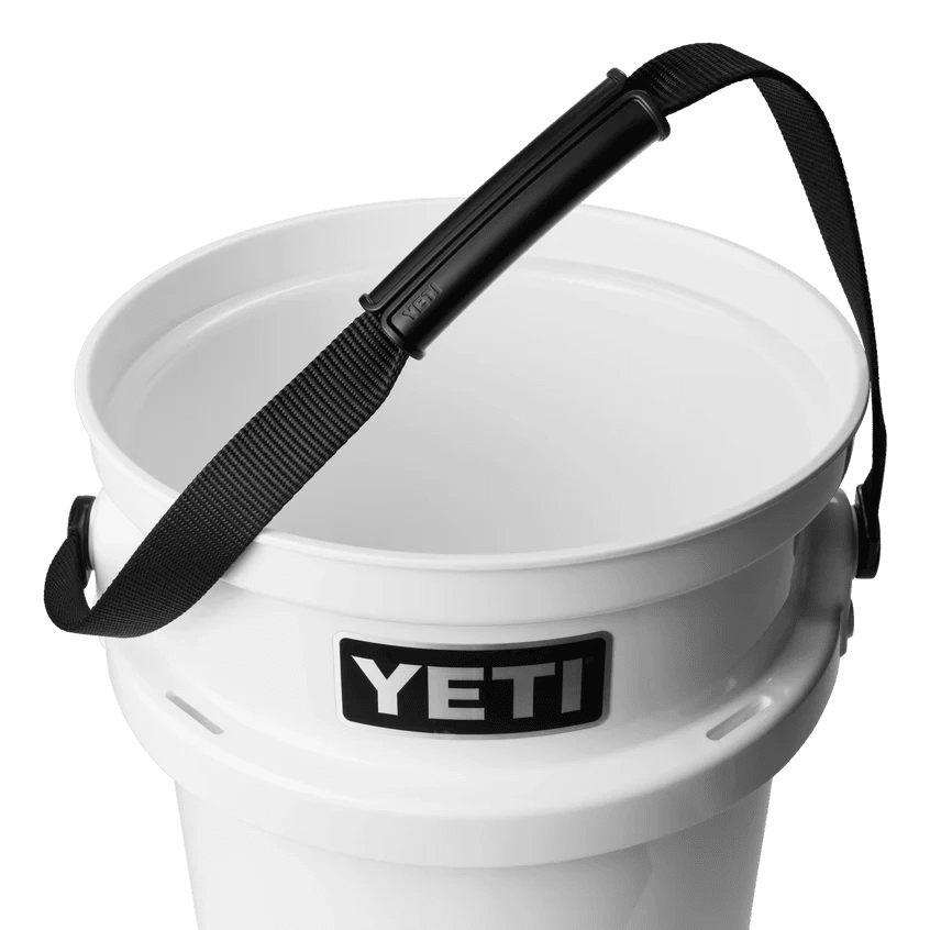 YETI LoadOut  5-Gallon  Bucket White - view 4