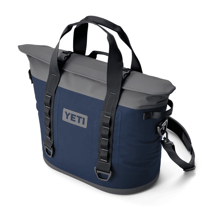 YETI Hopper M30 Tote Soft Cooler 2.5 Navy - view 2