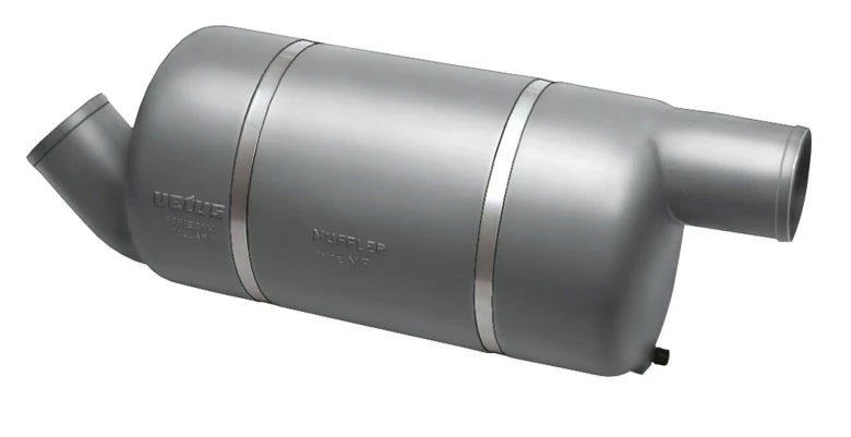 VETUS Exhaust muffler type MF125, for Ø 125 mm hose  MF125