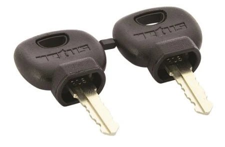 VETUS V-CAN key switch panel for electric propulsion, switched power supply, 12V, black MPE1KB - view 2