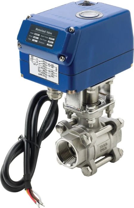 VETUS Motorized ball valve 24 V, 1'' MV24A1