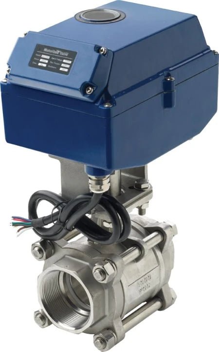 VETUS Motorized ball valve 24 V, 2'' MV24B2