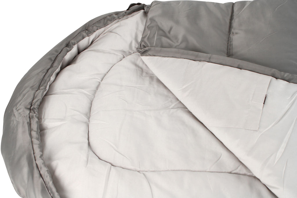 Wildtrak +10°C to +15°C Gibb Hooded Sleeping Bag, 70 x 215cm - view 11