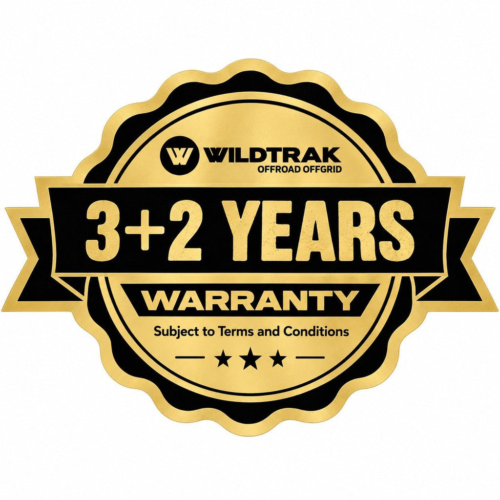 Wildtrak 12V Lithium Battery Titan Max 230AH LiFePO4