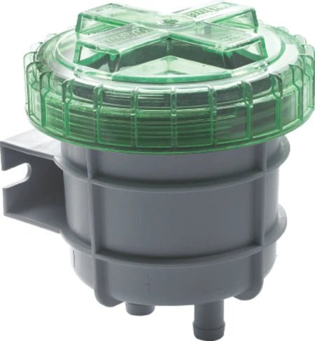 VETUS No-smell filter, large with connections for Ø 16 mm hose NSF16