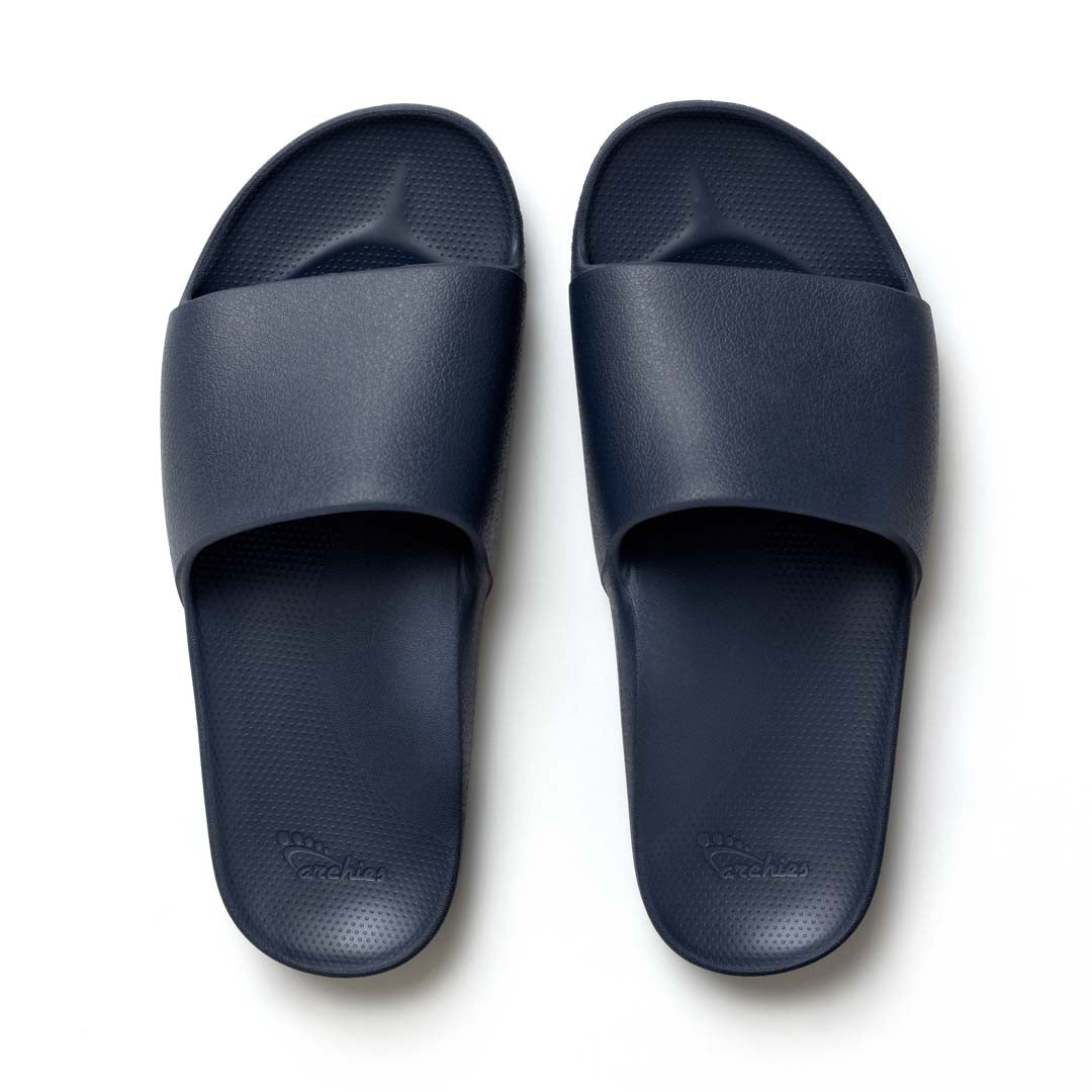 Archies Arch Support Slides - Classic - Navy