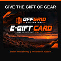 Off Grid Super Store Gift Card