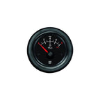 VETUS Oil pressure gauge black, 12 / 24 V, (0-8 kg/cm2), cut-out size Ø 52 mm (excl. sensor)  OILB