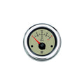 VETUS Oil pressure gauge cream, 12 / 24 V, (0-8 kg/cm2), cut-out size Ø 52 mm (excl. sensor)  OILN