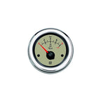 VETUS Oil pressure gauge cream, 12 / 24 V, (0-8 kg/cm2), cut-out size Ø 52 mm (excl. sensor)  OILN