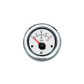 VETUS Oil pressure gauge, white, 12 / 24 V, (0-8 kg/cm2), cut-out size Ø 52 mm (excl. sensor)  OILW