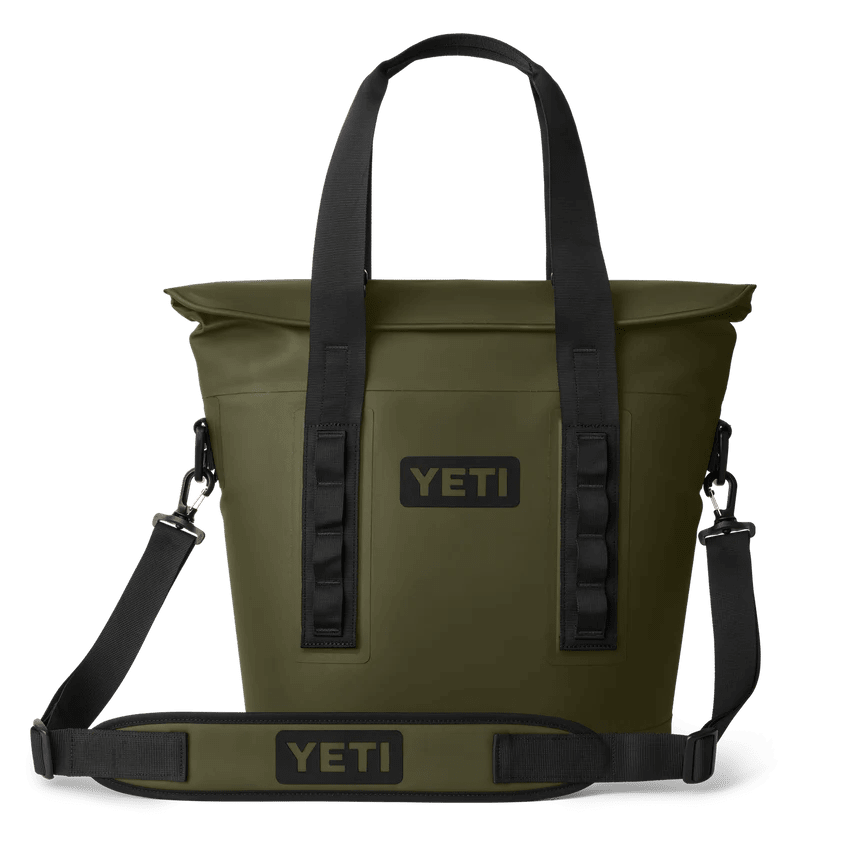 YETI Hopper M15 Tote Soft Cooler Olive/Black