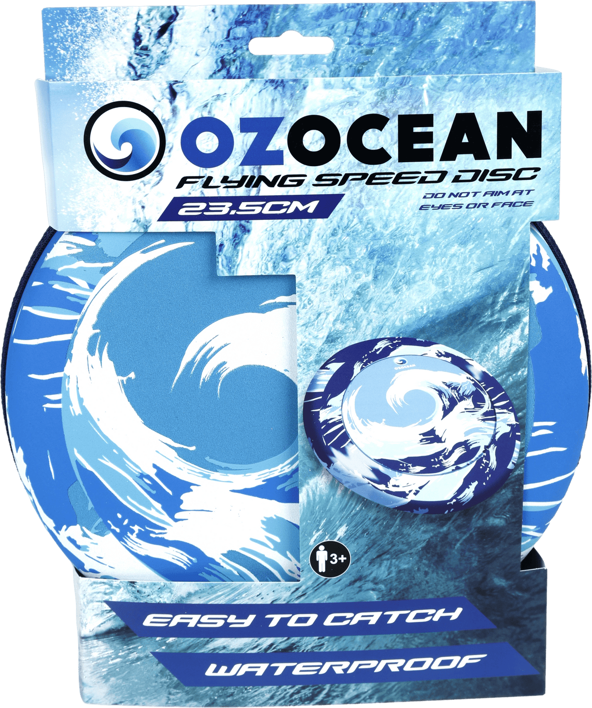 Flying Speed Disc Neoprene 23.5cm Ages 3+ - view 2