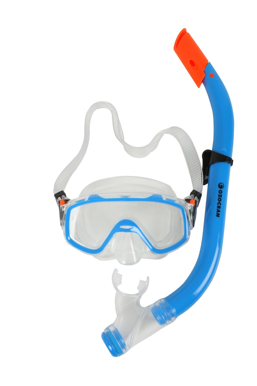 Shelly Kids Mask and Snorkel Set - Pink or Blue - view 6