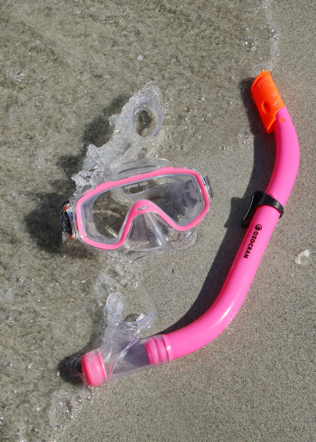 Shelly Kids Mask and Snorkel Set - Pink or Blue - view 3