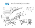 Hose Kit - Lite Flush
