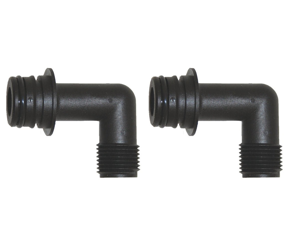 50645-1000 Jabsco Large Port Kit 1/2 inch 90deg Elbow Thread