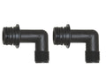 50645-1000 Jabsco Large Port Kit 1/2 inch 90deg Elbow Thread