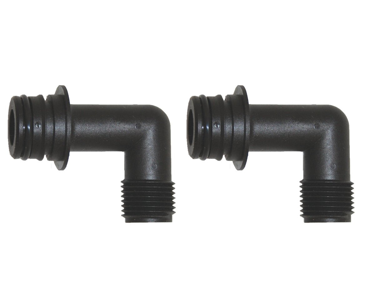 50645-1000 Jabsco Large Port Kit 1/2 inch 90deg Elbow Thread