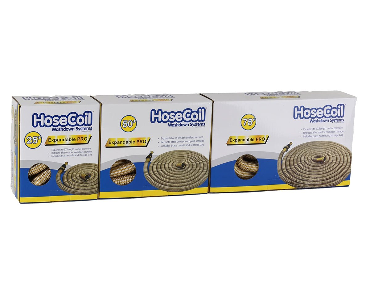 HoseCoil Expandable Hose Kit PRO Gold 22.5m - view 4