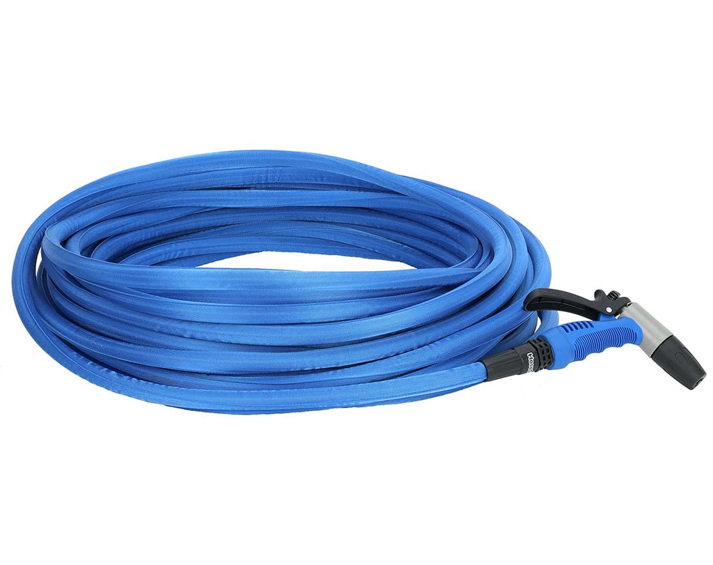 HoseCoil Flexible Hose Kit Blue 15m