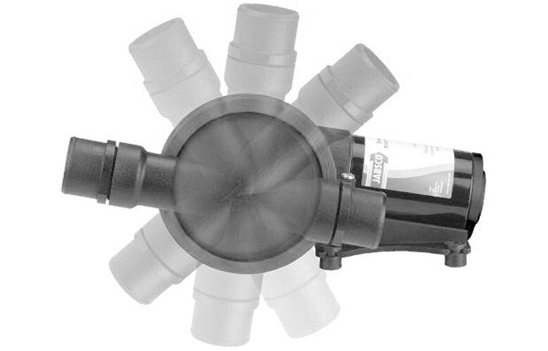 Pump -Shower Drain 24v - view 2