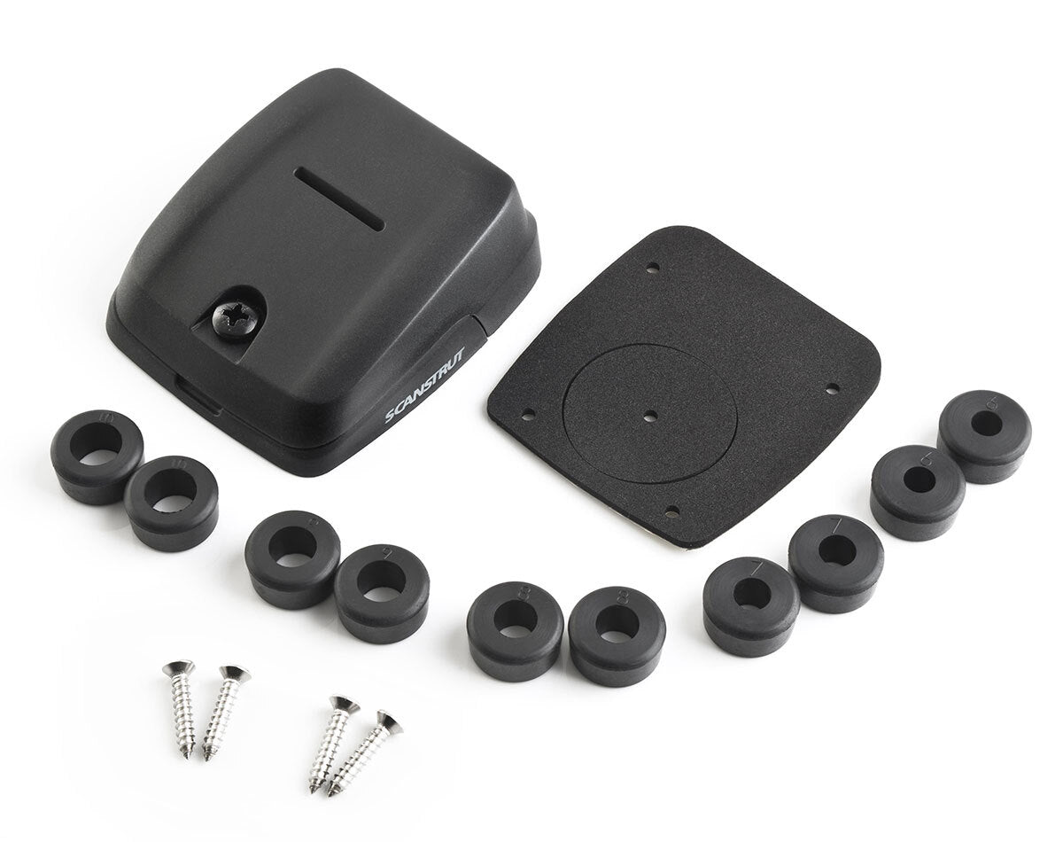 ScanStrut Cable Seal Dbl Blk DS-H10 6-10mm - view 6
