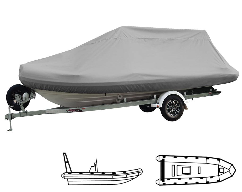 OceanSouth Rib Boat Storage Cover 7.6 - 7.9m