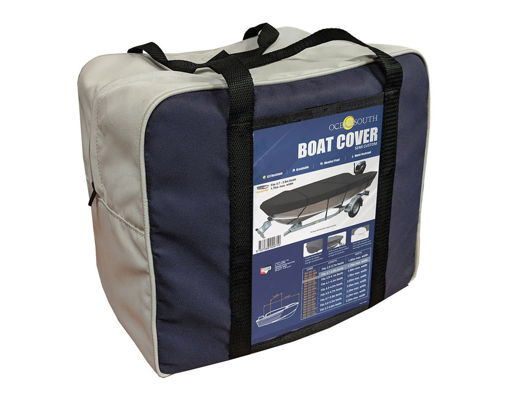 OceanSouth Rib Boat Storage Cover 7.6 - 7.9m - view 8