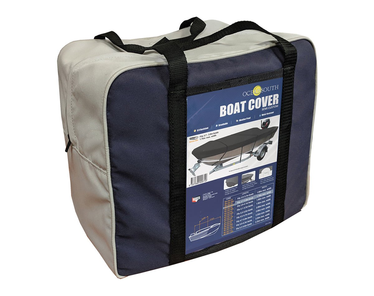 OceanSouth Rib Boat Storage Cover 7.6 - 7.9m - view 8