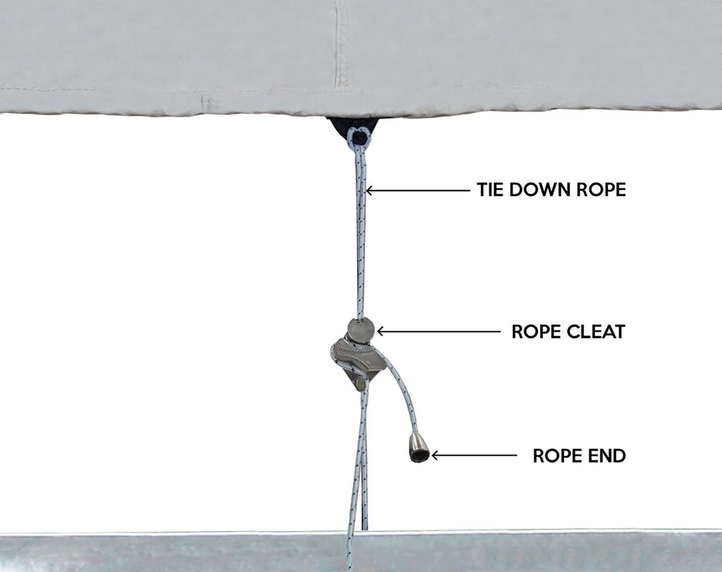 Rib Boat Towing Cover 6.8 - 7.1m - view 4