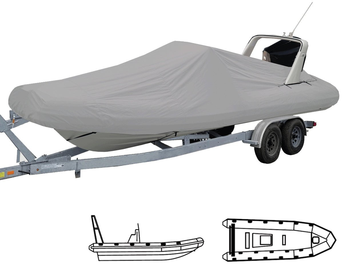 Rib Boat Towing Cover 6.8 - 7.1m