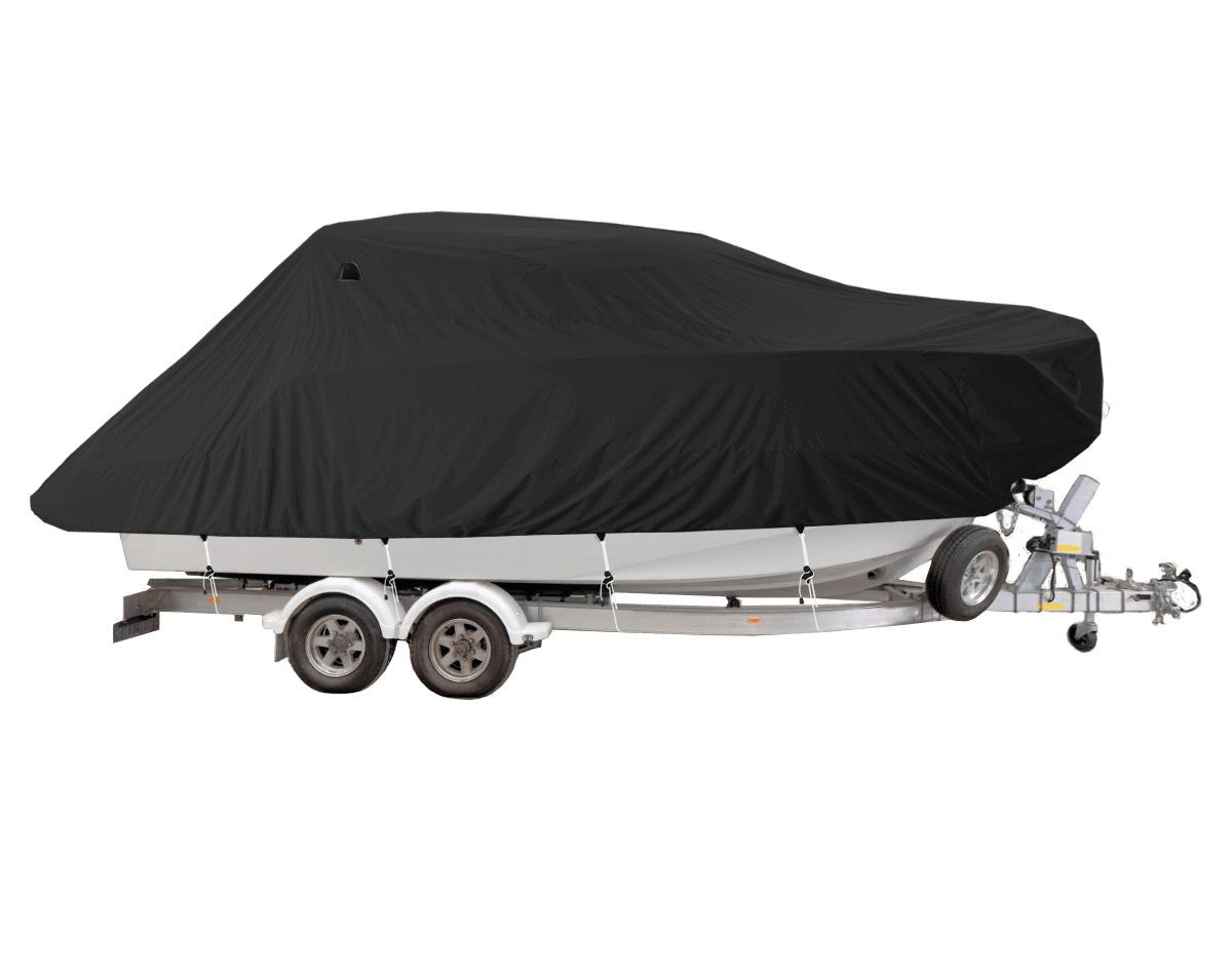 OceanSouth Pilot Cruiser Boat Cover Blk 10.0-11.0m