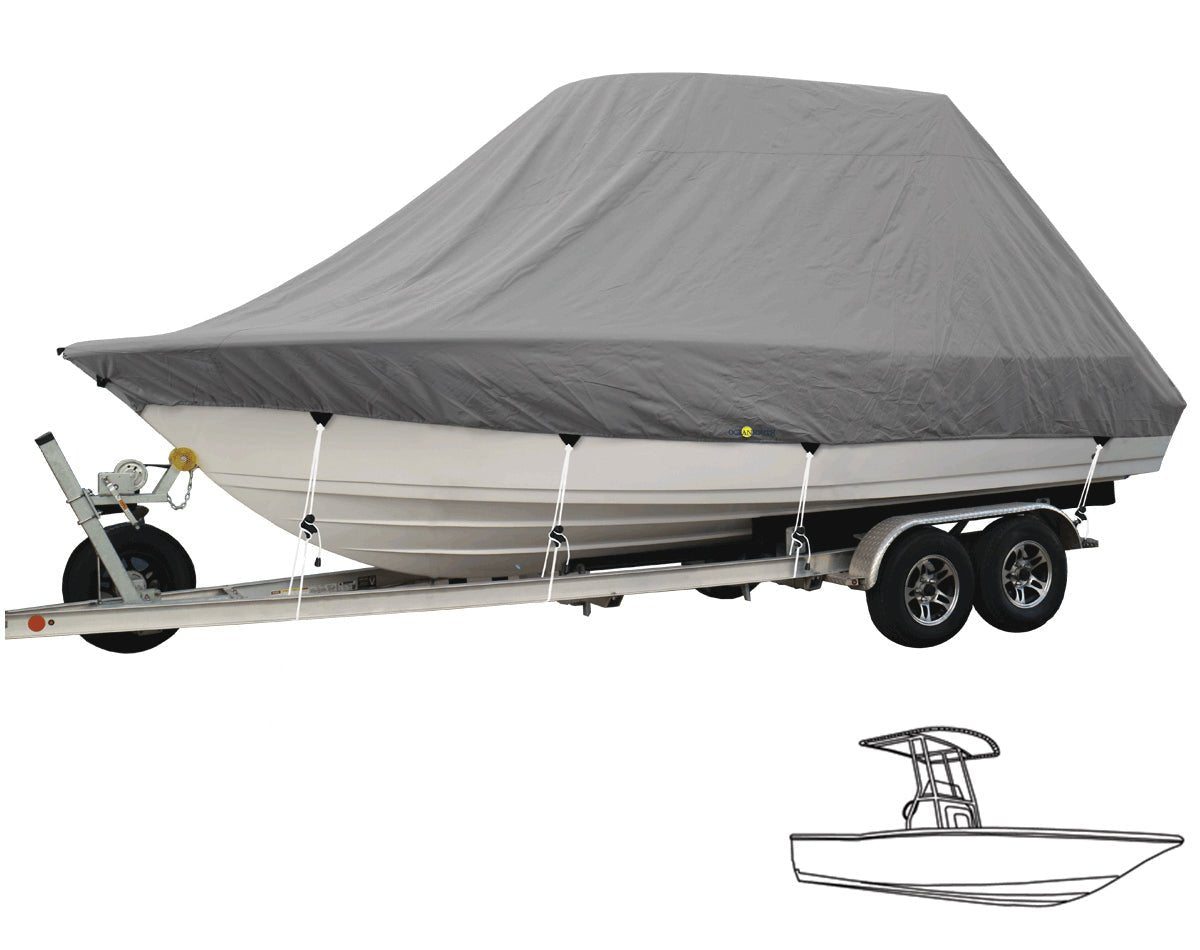 OceanSouth T-Top Boat Cover 6.8 - 7.2m