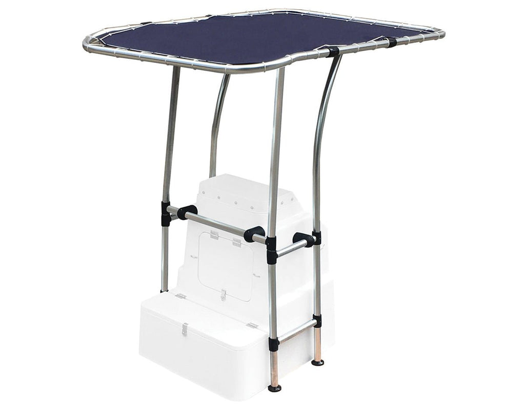 OceanSouth T-Top HD 1.4m X 2.0m Blue Sunbrella