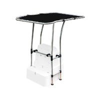 OceanSouth T-Top HD 1.4m X 2.0m Black Sunbrella