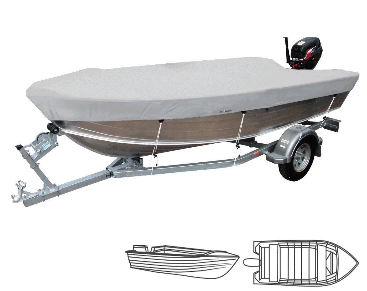 OceanSouth Open Boat Storage & Towing Cover 4.3m - 4.5m