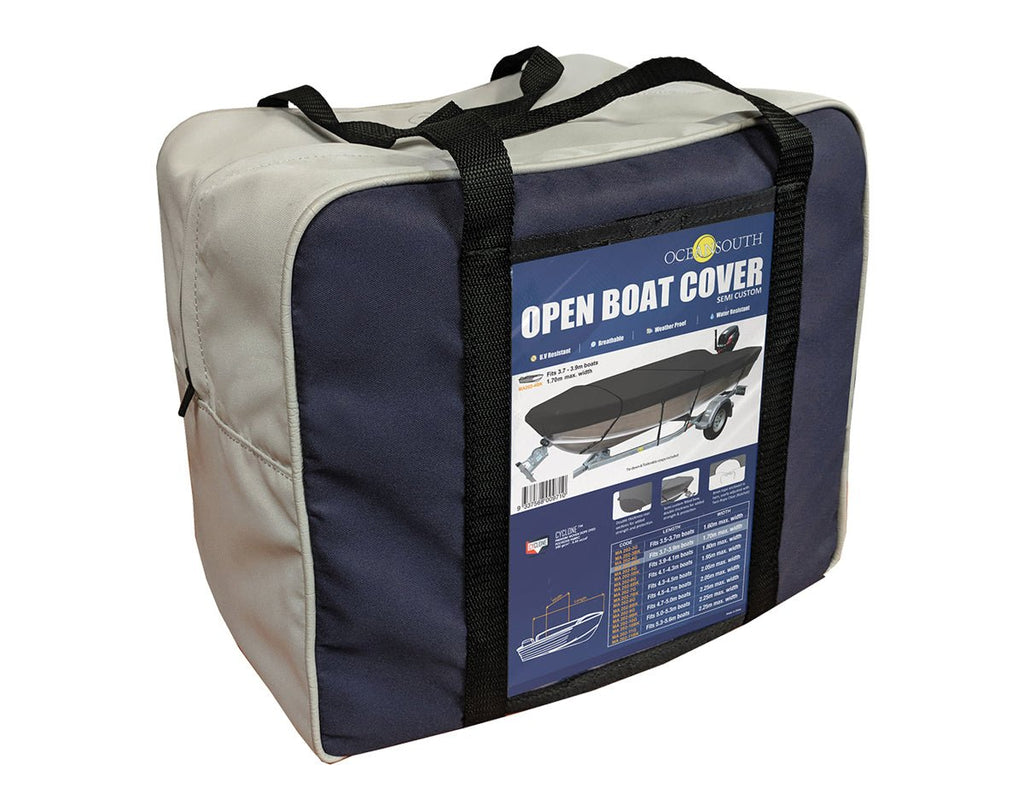 OceanSouth Open Boat Storage & Towing Cover 4.3m - 4.5m - view 8