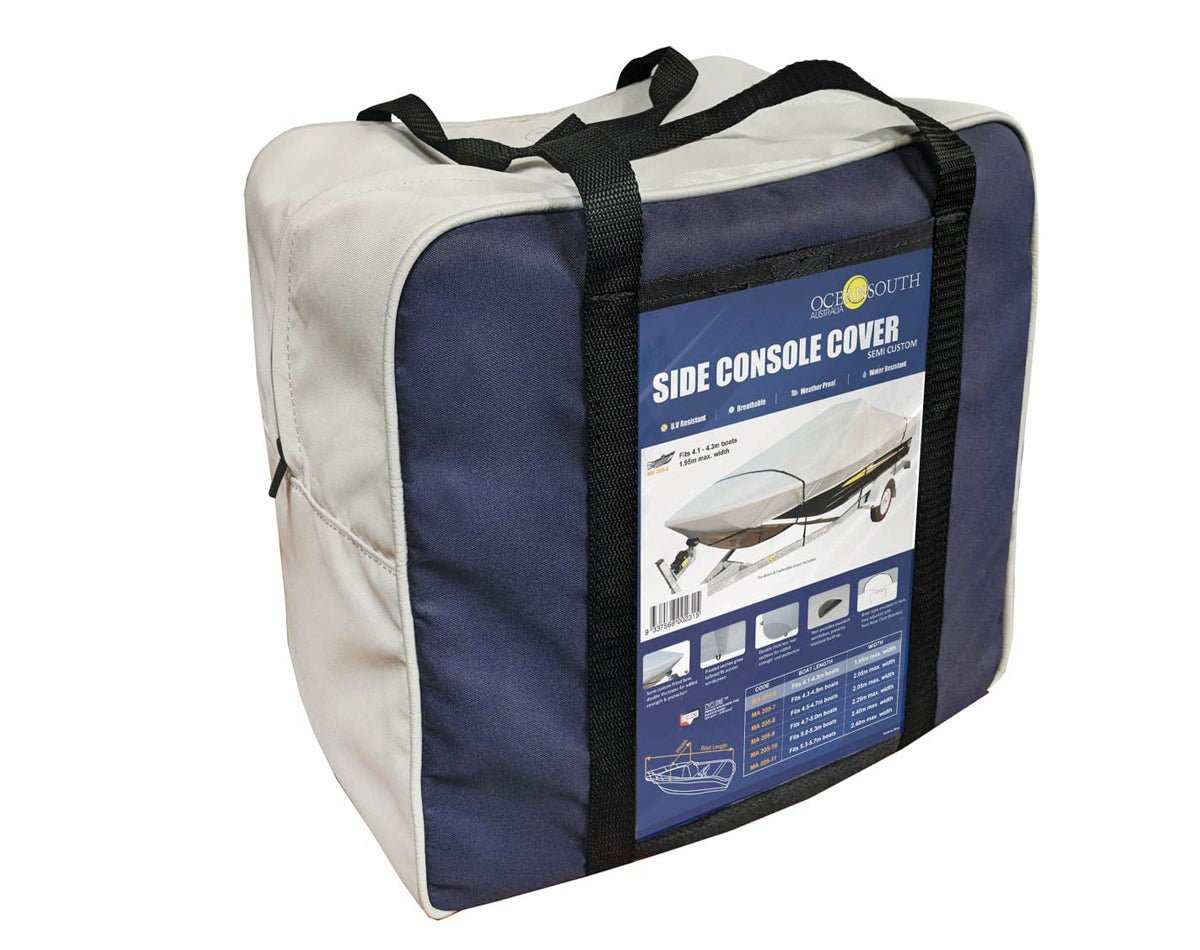 OceanSouth Side Console Storage & Towing Cover 5.0m -5.3m - view 8