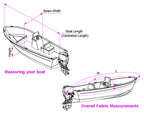 Side Console Storage & Towing Cover 5.3m -5.7m - view 2