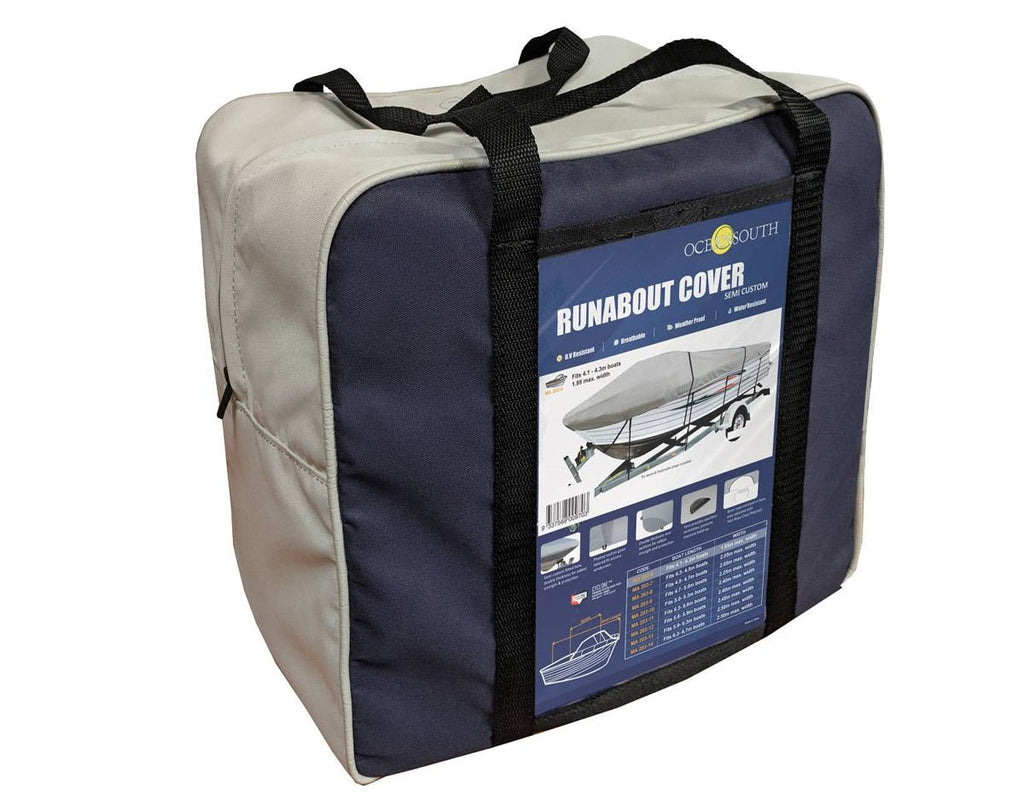 OceanSouth Runabout Boat Storage & Towing Cover 5.3m - 5.6m - view 8