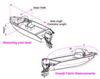 Runabout Boat Storage & Towing Cover 6.3m - 6.7m - view 2