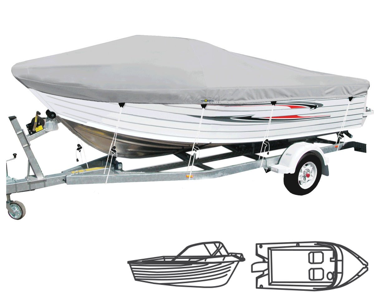 Runabout Boat Storage & Towing Cover 5.9m - 6.3m